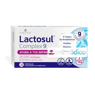 LACTOSUL COMPLEX 9 30 CAPS NATYSAL