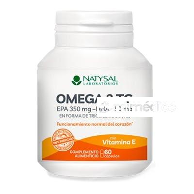 OMEGA 3 TG 1.000 MG 35 EPA - 25 DHA 60 CAPS NATYSAL