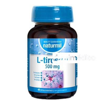 TIROSINA 500MG 60 CAPS DIETMED