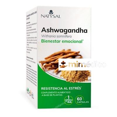 ASHWAGANDHA 60 CAPS NATYSAL