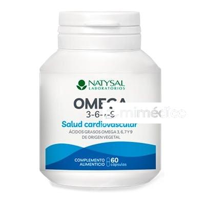 OMEGA 3,6,7,9 60 CAPS NATYSAL
