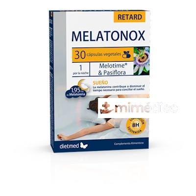 MELATONOX RETARD 30 CAPS VEG DIETMED