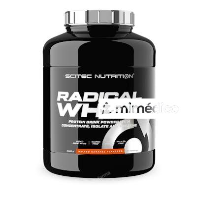 RADICAL WHEY 2000G CARAMELO SALADO SCITEC NUTRITION