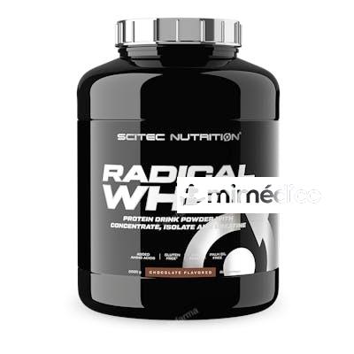 RADICAL WHEY 2000G CHOCOLATE SCITEC NUTRITION