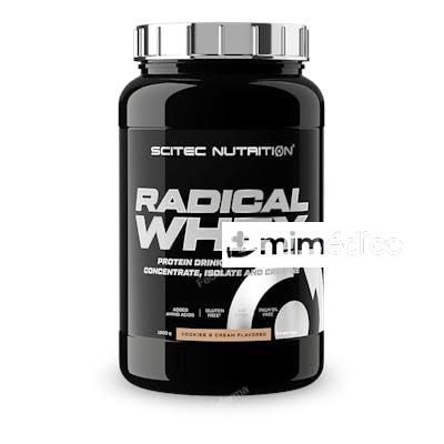 RADICAL WHEY 1000G COOKIESCREAM SCITEC NUTRITION