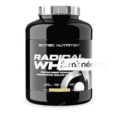 RADICAL WHEY 2000G VAINILLA SCITEC NUTRITION