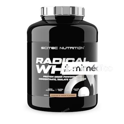RADICAL WHEY 2000G COOKIESCREAM SCITEC NUTRITION