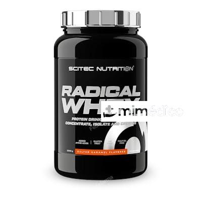 RADICAL WHEY 1000G CARAMELO SALADO SCITEC NUTRITION