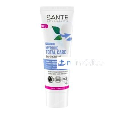 DENTIFRICO MIRRA  TE VERDE SFLUOR 75 ML SANTE NATURKOSMETIK