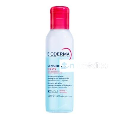 SENSIBIO H2O EYE 125 ML BIODERMA
