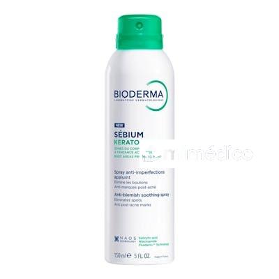 SEBIUM KERATO BODY 150 ML SPRAY BIODERMA
