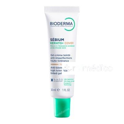 SEBIUM KERATO COVER ANTIACNE COLOR 30 ML BIODERMA