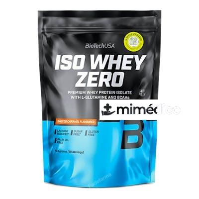 ISO WHEY ZERO 454G CARAMELO SALADO BIOTECHUSA