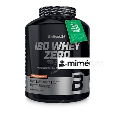 ISO WHEY ZERO BLACK 1816 G CHOCOLATE BIOTECHUSA
