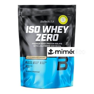 ISO WHEY ZERO 454G CHOCOLATE BLANCO BIOTECHUSA