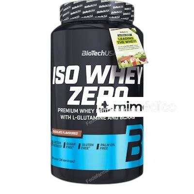 ISO WHEY ZERO 908G CATALAN CARAMEL CREAM BIOTECHUSA