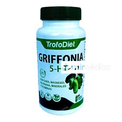 GRIFFONIA 5 HTP GABA MG VALERIANA VITMIN 60 CAPS TROFODIET
