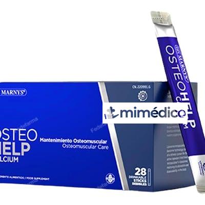 OSTEOHELP CALCIUM 28 STICKS X 15 MLSTICK MARNYS