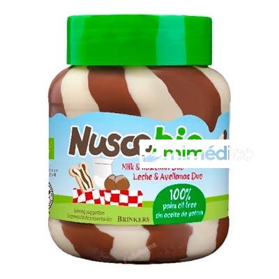 CREMA CHOCOLATE DUO NUSCOBIO 400GR NUSCOBIO
