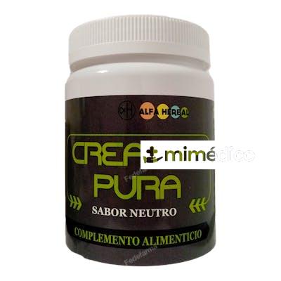 CREATINA PURA 500 GR ALFA HERBAL