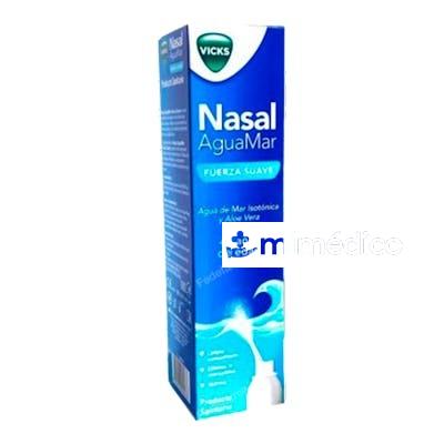 VICKS NASAL AGUAMAR FUERZA SUAVE 120ML VICKS