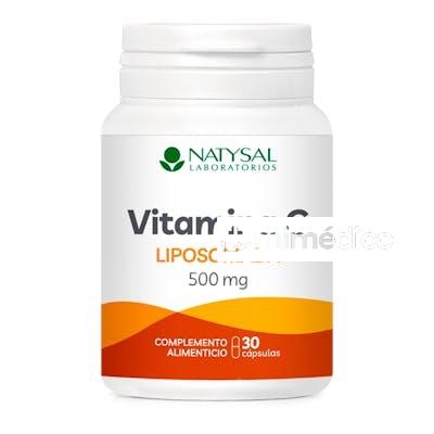 VITAMINA C LIPOSOMADA 30 CAP. NATYSAL