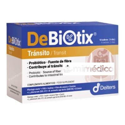 DEBIOTIX TRANSITO 10 SOBRES DEITERS