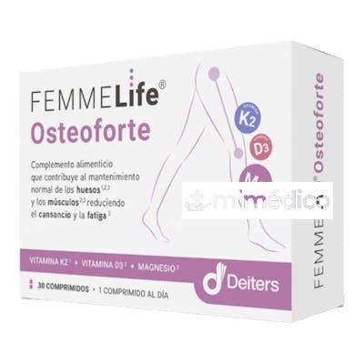 FEMMELIFE OSTEOFORTE 30COMP. DEITERS