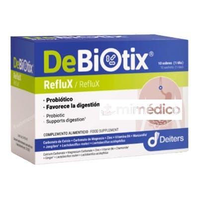 DEBIOTIX REFLUX 10 SOBRES DEITERS