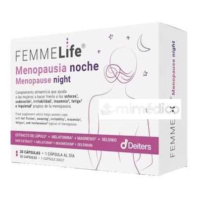 FEMMELIFE MENOPAUSIA NOCHE 30CAPS. DEITERS
