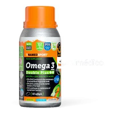 OMEGA 3 DOUBLE PLUS  110 SOFTGEL NAMED