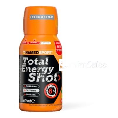 TOTAL ENERGY SHOT ORANGE 60ML NAMED