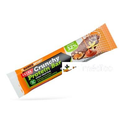 CRUNCHY PROTEINBAR CARAMEL VANILLA 40G NAMED