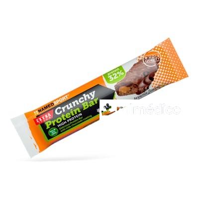 CRUNCHY PROTEIN BAR CHOCO BROWNIE NAMED