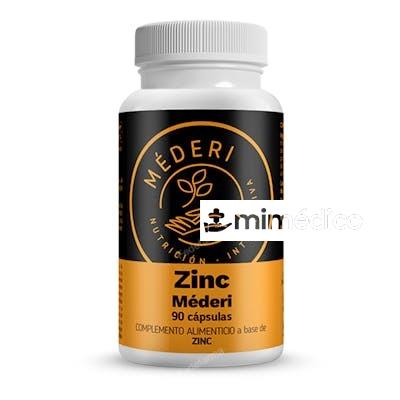 ZINC 90 CAPS MEDERI NUTRICION INTEGRATIVA