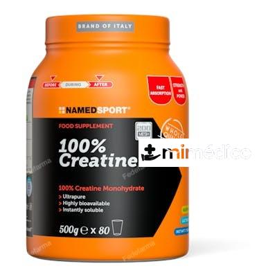100 CREATINE  500G 200 MESH NAMED