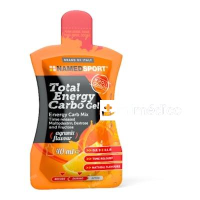 TOTAL ENERGY CARBO GEL AGRUMIX 40ML NAMED