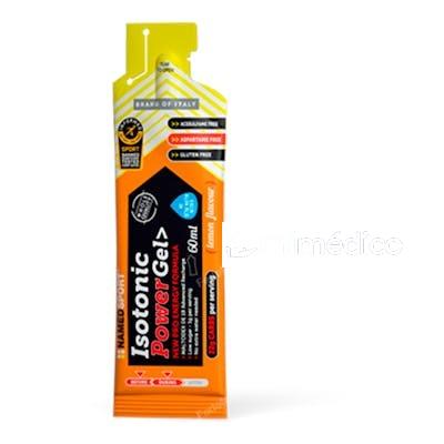 ISOTONIC POWER GEL LEMON 60ML NAMED