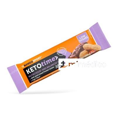 KETO BAR PEANUT CARAMEL 35G NAMED