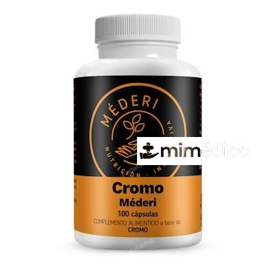 CROMO MEDERI 100 CAPS MEDERI NUTRICION INTEGRATIVA