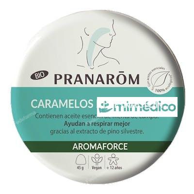 CARAMELOS EMOLIENTES RESPIRACION BIO 45 GR PRANAROM P.ACABADO