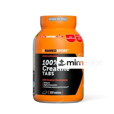 100 CREATINE TABS  120 COMP  80 MESH NAMED
