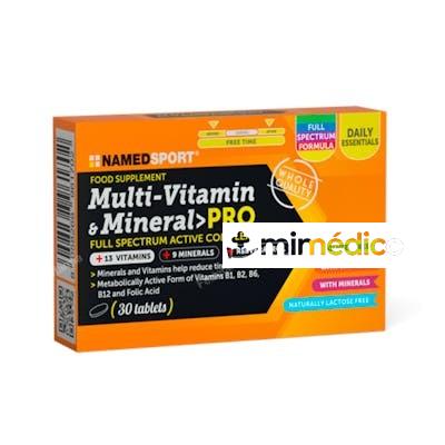 MULTI-VITAMINS  MINERALS PRO 30 COMP NAMED