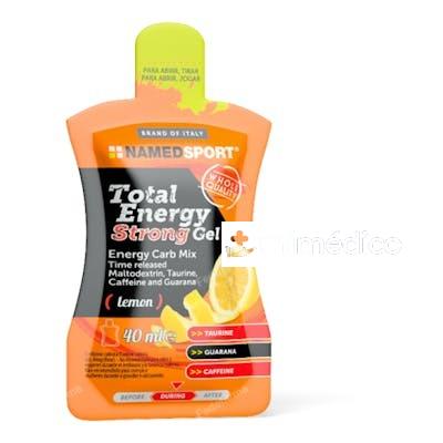 TOTAL ENERGY STRONG GEL LEMON 40ML NAMED