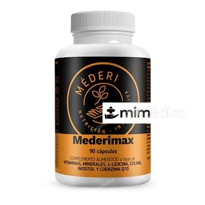MEDERIMAX 90 CAPS MEDERI NUTRICION INTEGRATIVA