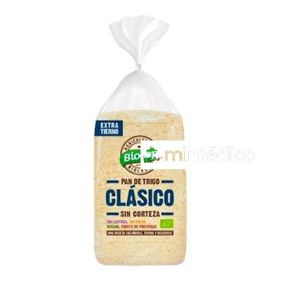 PAN MOLDE TRIGO CLASICO SCORTEZA 300 GR BIO VEGAN BIOCOP