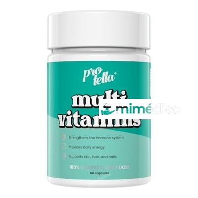 MULTIVITAMINICO X 60 CAPS PROTELLA
