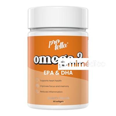 OMEGA 3 X 60 CAPS PROTELLA