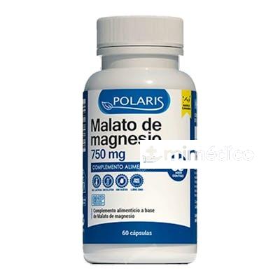 MALATO DE MAGNESIO 920 MG 60 CAPS POLARIS