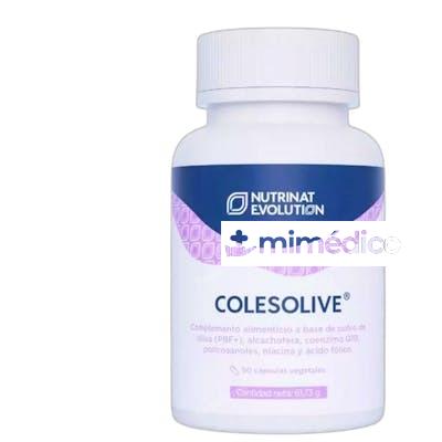 COLESOLIVE 90 VCAPS NUTRINAT